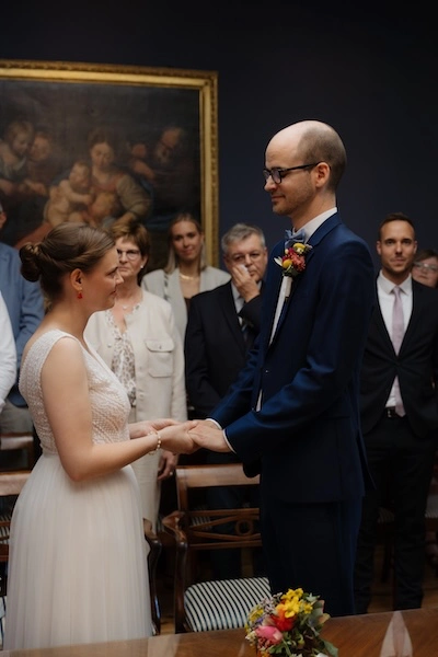 Ahrensburger_schloss_6 Brautpaar im Standesamt Ahrensburger Schloss