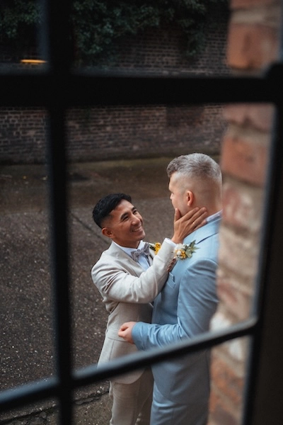 Amalfi_love_9 Verliebtes Brautpaar