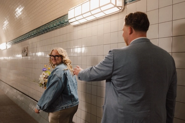 Brautpaar_1 Brautpaar in Unterführung