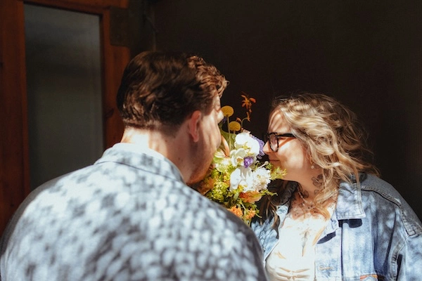 Brautpaar_3 Verliebtes Brautpaar