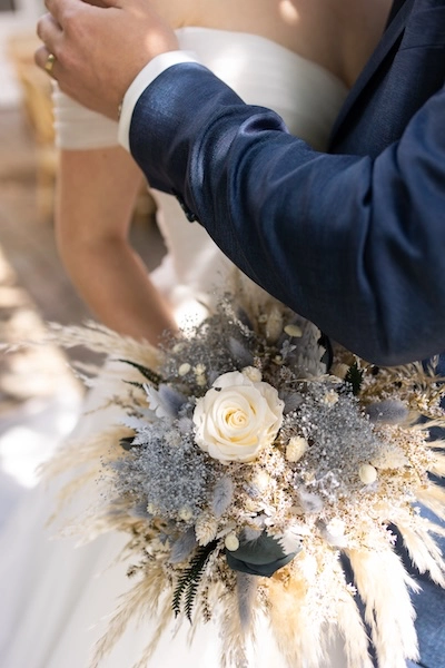 Freie_Trauung_11 Nahaufnahme Brautstrauß