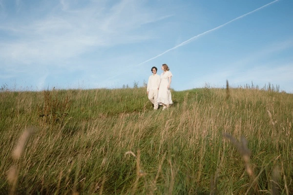 Sommer_picknick_13 Verliebtes Paar