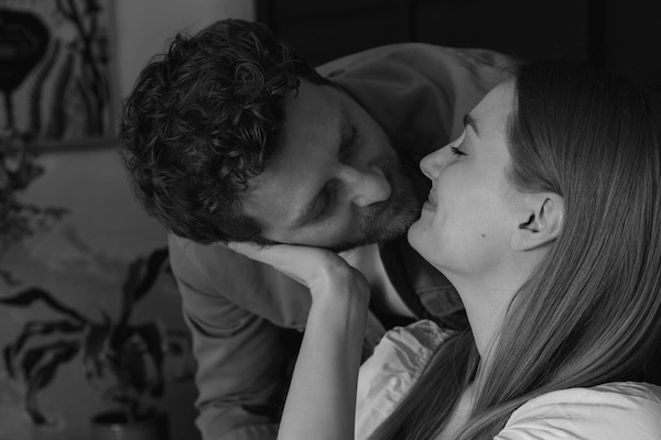 bluebird_10 Küssendes Pärchen