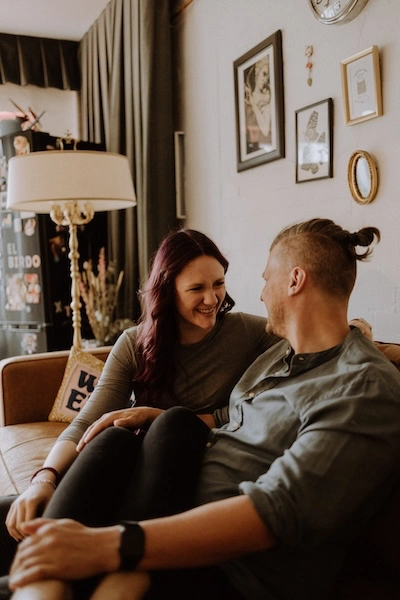 bluebird_6 Küssendes Pärchen