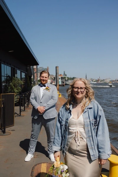 brautpaar_11 Brautpaar am Hafen