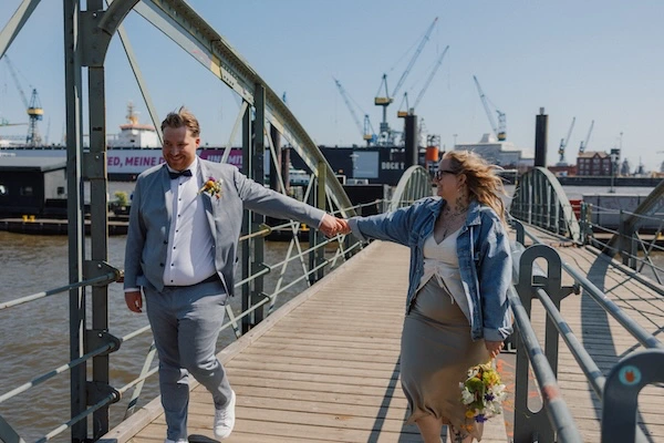 brautpaar_13 Brautpaar auf Brücke