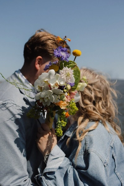 brautpaar_14 Brautstrauß Nahaufnahme