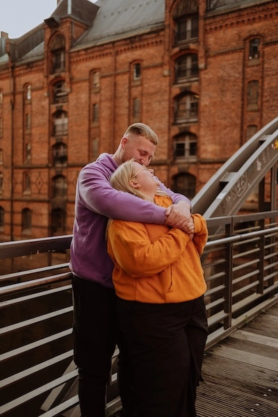 hamburg_speicherstadt_8 Verliebtes Paar